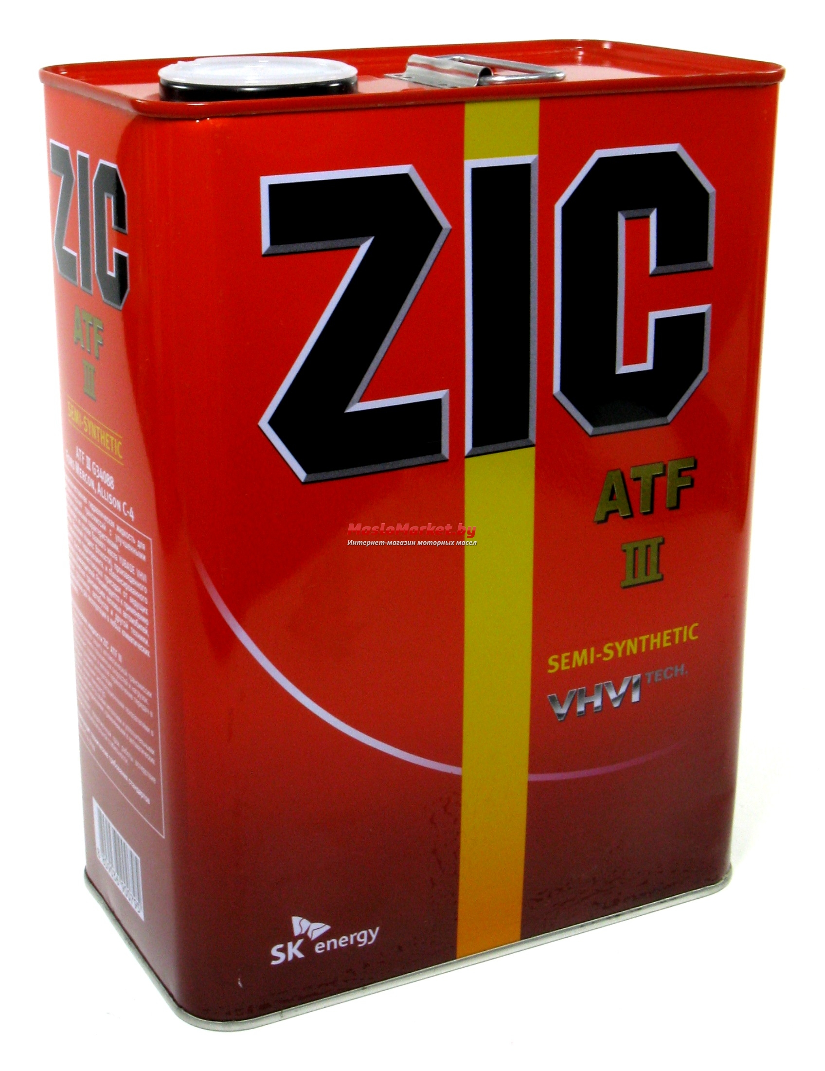 ZIC ATF III 4L ZIC ATF III 4L