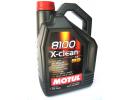 Motul 8100 X-Clean C3 5W-40 4л