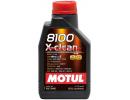 Motul 8100 X-clean 5W-40 1л