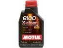Motul 8100 X-clean 5W-30 1л