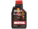 Motul 8100 X-Clean FE 5W-30 1л