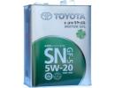 Toyota SN GF-5 5W-20 (08880-10605) 4л
